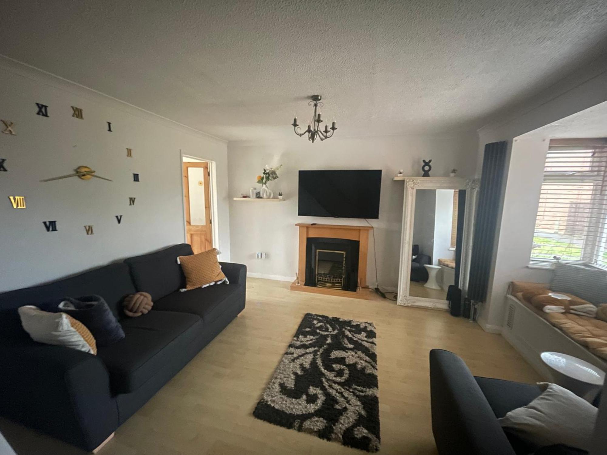 Double Room In A Cul De Sac Area Wellingborough Exteriör bild