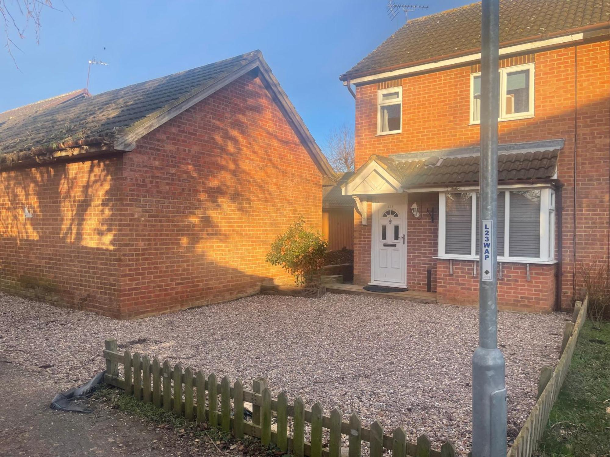 Double Room In A Cul De Sac Area Wellingborough Exteriör bild